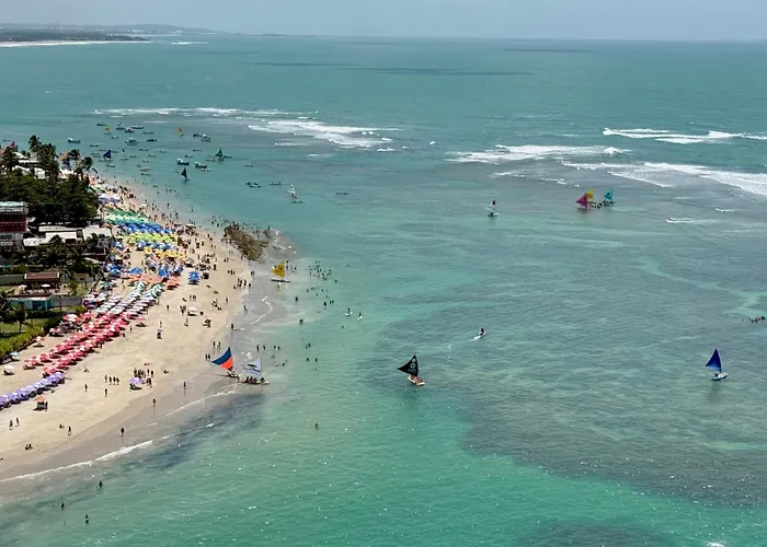Pousada Mali Em Frente As Piscinas Naturais Pôrto das Galinhas